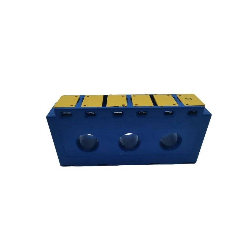 Low voltage three phase transformer