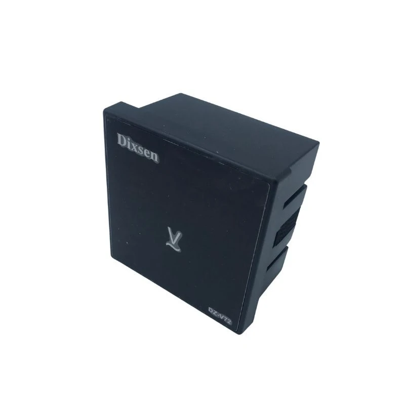 panel mount AC digital voltage meter