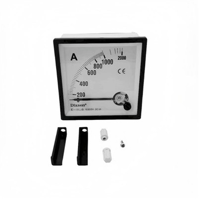 CT-drevet AC-amperemeter