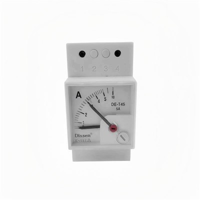 Din Rail Amperemeter
